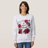 Hij geeft me nieuwe kracht trui (Voorkant volledig)