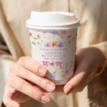 Hij Geeft Me Paarse Vlinders Bruidsjurk Shower