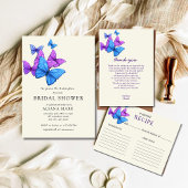 Hij geeft me vlinders geruit Vrijgezellenfeest Kaart