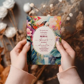 Hij geeft me vlinders minimalistisch Vrijgezellenf Kaart