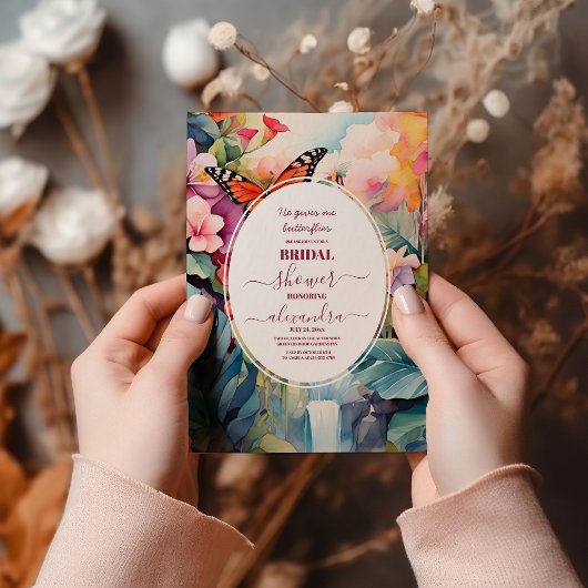 Hij geeft me vlinders minimalistisch Vrijgezellenf Kaart