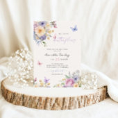 Hij geeft me vlinders pastel Vrijgezellenfeest Kaart