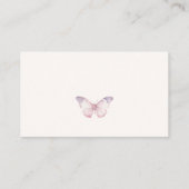 Hij geeft me vlinders recept Vrijgezellenfeest Informatiekaartje (Achterkant)