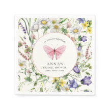 Hij geeft me vlinders roze Vrijgezellenfeest