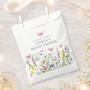 Hij geeft me vlinders Vrijgezellenfeest Bedankzakje