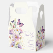 Hij geeft me vlinders vrijgezellenfeest dank je bedankdoosjes (Geopend)