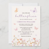 Hij geeft me vlinders Vrijgezellenfeest Kaart (Voorkant)