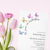 Hij geeft me vlinders Vrijgezellenfeest