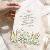 Hij geeft me vlinders Vrijgezellenfeest Kaart