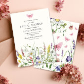 Hij geeft me vlinders Vrijgezellenfeest Kaart