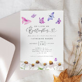 Hij geeft me vlinders Vrijgezellenfeest Kaart