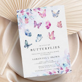 Hij geeft me vlinders Vrijgezellenfeest Kaart