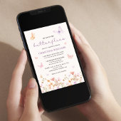 Hij geeft me vlinders Vrijgezellenfeest Kaart