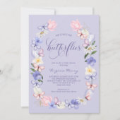 Hij geeft me vlinders Vrijgezellenfeest Kaart (Voorkant)