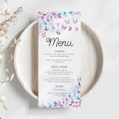 Hij geeft me vlinders Vrijgezellenfeest Menu