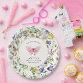 Hij geeft me vlinders Vrijgezellenfeest Papieren Bordje (Feest)