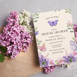 Hij geeft me vlinders Wildbloemen Vrijgezellenfees Kaart<br><div class="desc">Viel de komende nieuwkomers met een leuk en vloeiend vrijgezellenfeest thema, "Hij geeft me Butterflies". Dit charmante en romantische thema bevat delicate vlinderaccenten en een zacht kleurenpalet van pastels om het podium te openen voor een prachtige dag van pampering en viering. Behandel de bruid-aan-zijn en haar gasten aan een dag...</div>