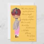 Hij geeft meer eer, Christelijke kaart van hoop (Voorkant)