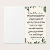 Hij geeft meer Grace Mini gevouwen notitie Kaart (Buitenkant ongevouwen)