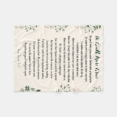 Hij geeft meer leece Blanket Fleece Deken (Voorkant (Horizontaal))