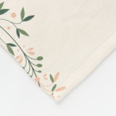 Hij geeft meer leece Blanket Fleece Deken (Hoek)