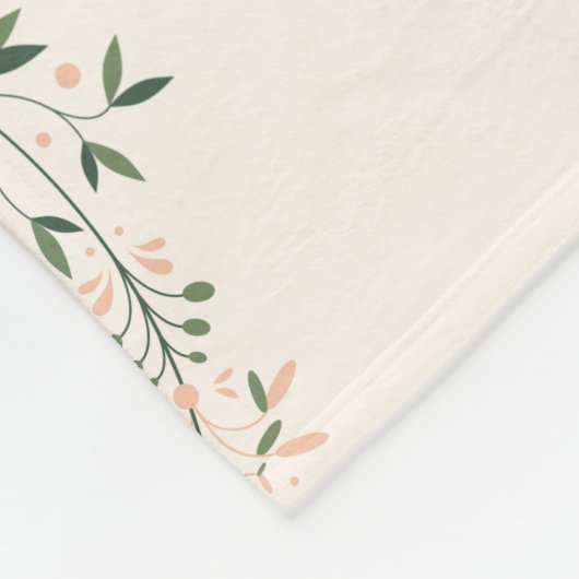 Hij geeft meer leece Blanket Fleece Deken (Hoek)