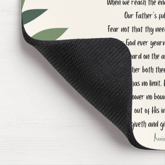 Hij geeft meer Muismat (Hoek)