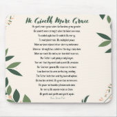 Hij geeft meer Muismat (Voorkant)