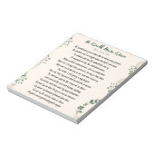 Hij geeft meer Notitieblok (Linkerzijde)