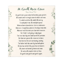 Hij geeft meer Notitieblok