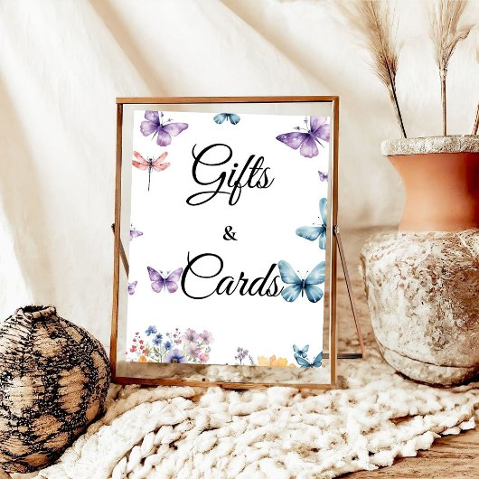 Hij geeft vlinders Vrijgezellenfeest Cadeaus & Kaa Poster