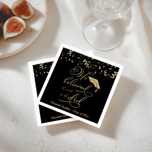 Hij geloofde dat hij het kon, dus deed hij Afstude Servet