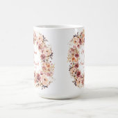 Hij geneest de gebroken Herfst Floral Koffiemok (Center)