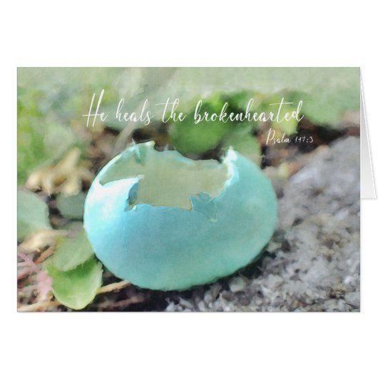 Hij geneest de gebroken Parakaleo kaart (Voorkant Horizontaal)