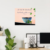 Hij geneest de gebrokenharten poster (Thuiskantoor)