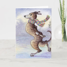 Hij genoot van de wind door zijn oren kaart