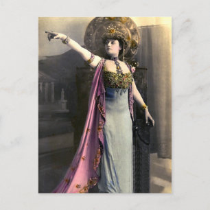 Hij ging zo door briefkaart