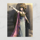 Hij ging zo door briefkaart (Voorkant)