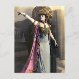 Hij ging zo door briefkaart