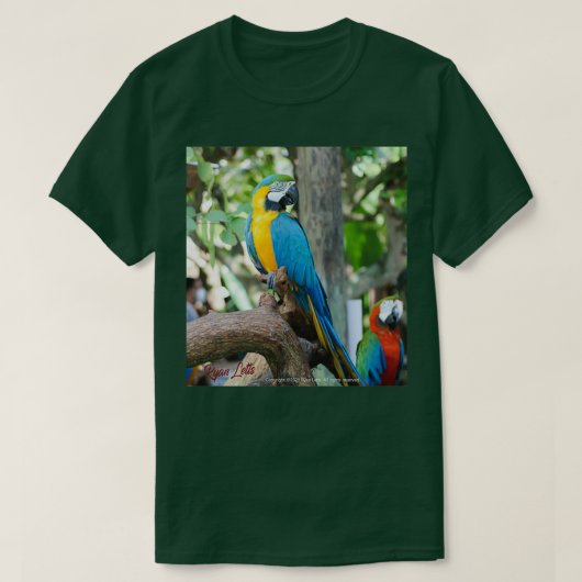 Hij ging zo door t-shirt (Design voorkant)