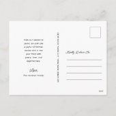 Hij gnomen als je slecht of goed kerstfeest hebt g feestdagenkaart (Achterkant)