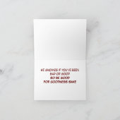 HIJ GNOMES* ALS JE BAD OF GOED WAS! KAART (Binnen)