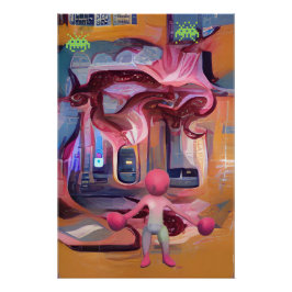 Hij greep zijn lot perfect poster