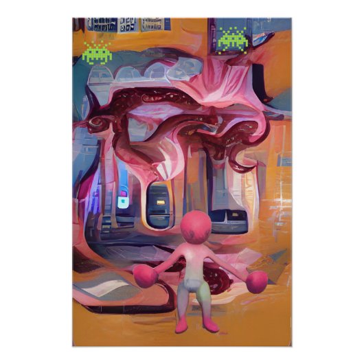 Hij greep zijn lot perfect poster (Voorkant)