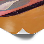 Hij greep zijn lot perfect poster (Hoek)