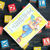 Hij groeide op in het Inspirerend Briefkaart van S