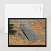 Hij haat mijn ziel briefkaart (Voorkant / Achterkant)