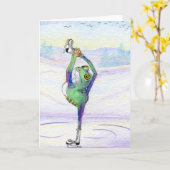 Hij had eindelijk zijn roeping gevonden kaart (Gele Bloem)