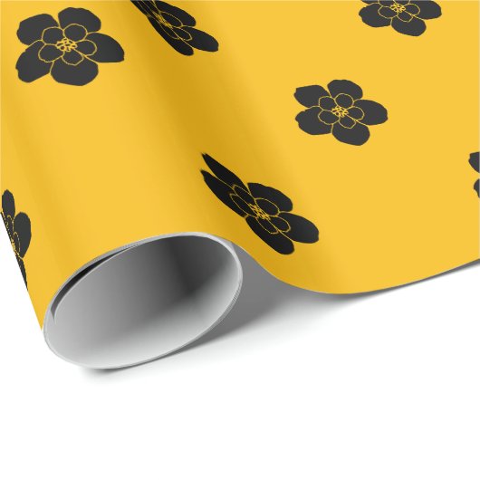 Hij had rozen cadeaupapier (Rol Hoek)