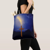 HIJ HAS RISEN TOTE BAG (Dichtbij)